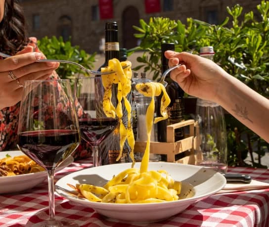 Tagliatelle ai funghi porcini
